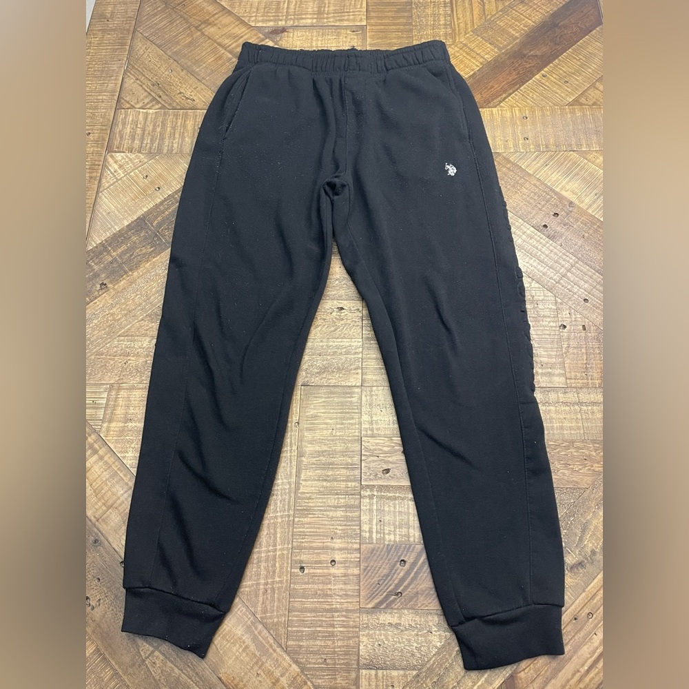 U.S. Polo Assn. Black Sweatpants